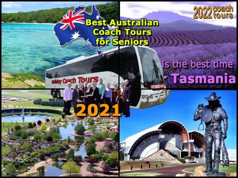 seniors coach tours australia